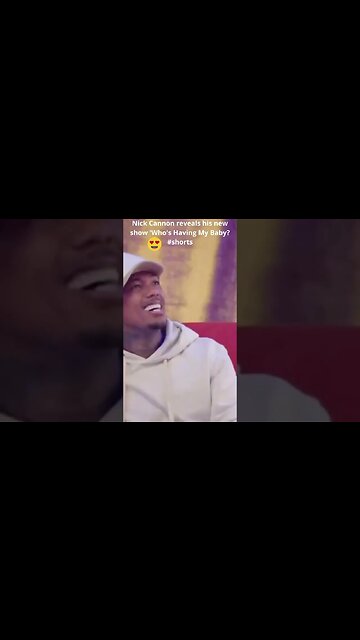 Nick Cannon reveals his new show 'Who's Having My Baby?#shorts #nickcannon