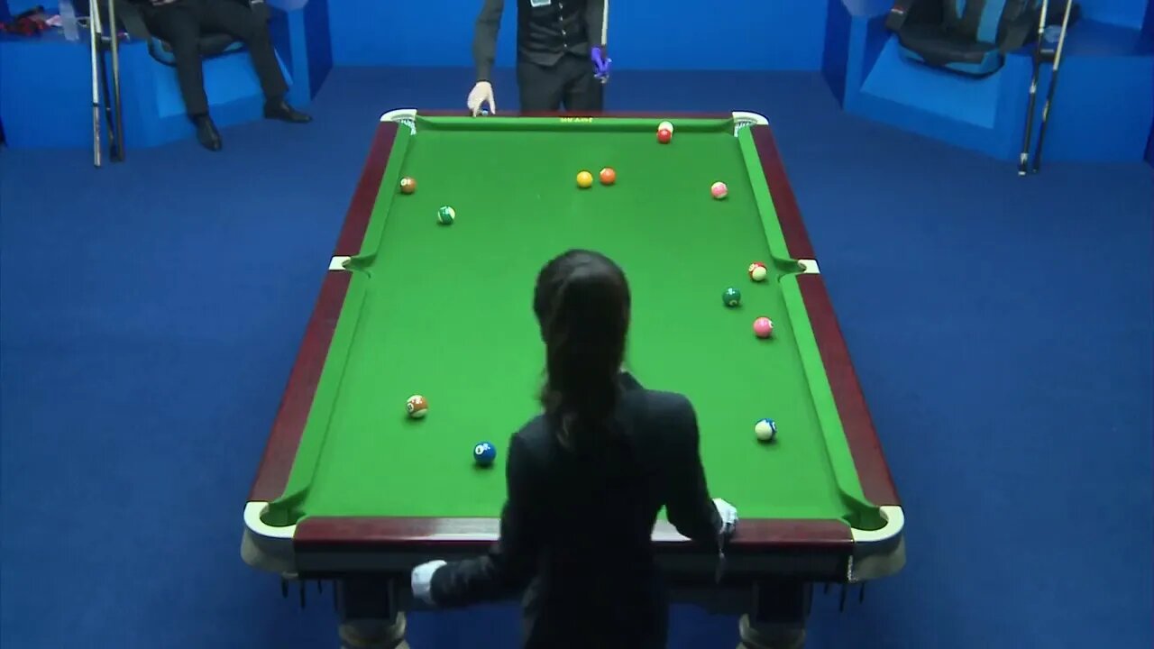 Zheng = Yubo = Plays = Brilliantly = the Champion