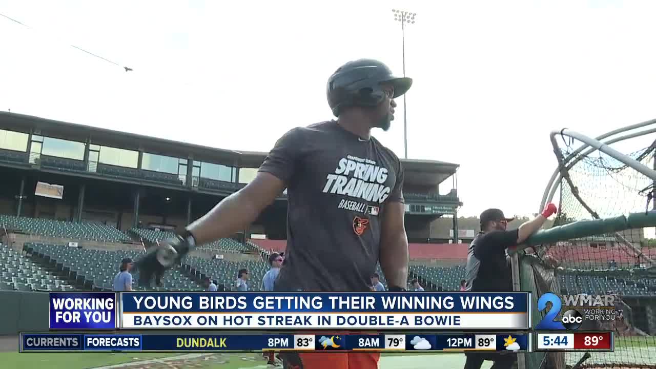 Young Orioles prospects getting winning wings in Bowie