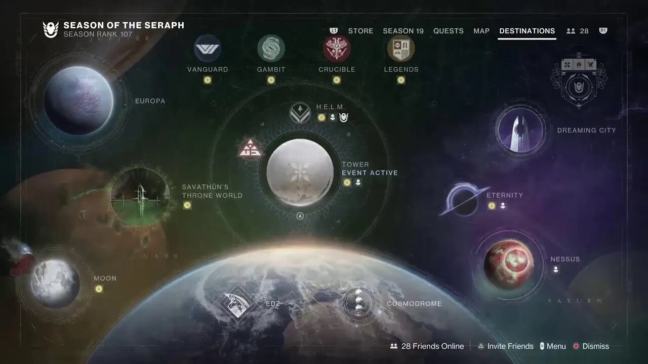 Destiny 2 - The Dawning 2022