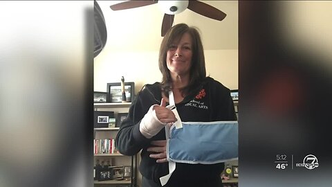 Denver skier injured in collision on slopes hope others learn from her experience