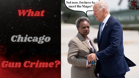 How Do You Visit Chicago and Not Discuss Shootings? Let Uncle Joe Guide You!