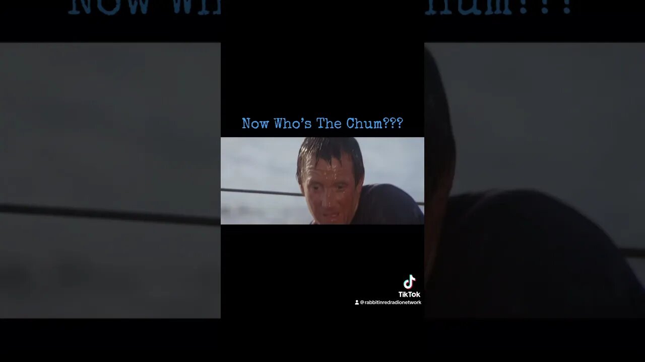 Smile You Son Of A— Jaws Becomes Chum Clip Classic Movie #watch