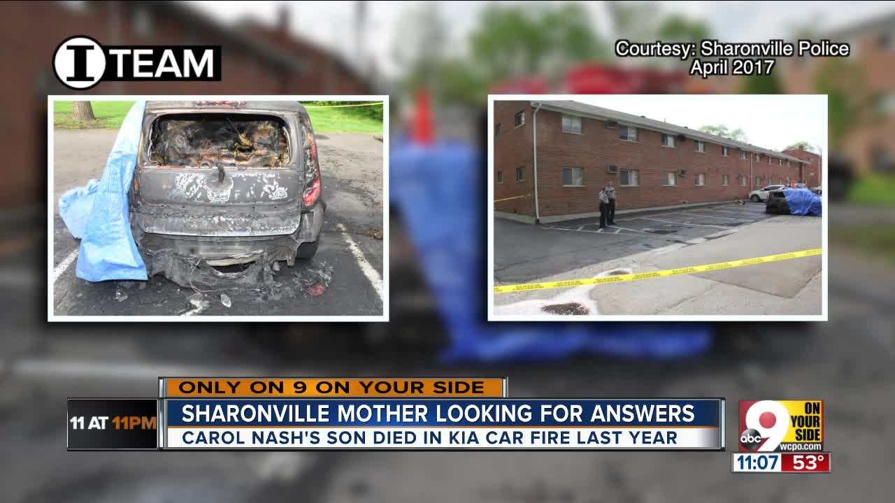 I-Team: Woman who watched son burn to death wants to know why Kia isn't doing more