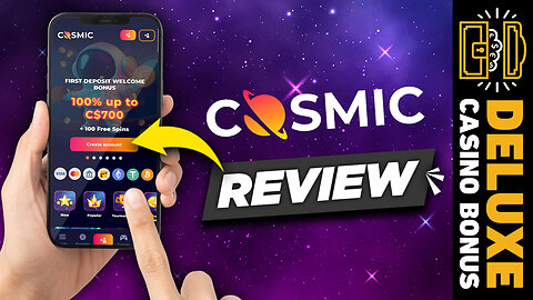 CosmicSlot Casino ⏩Online casinos for Canadian players