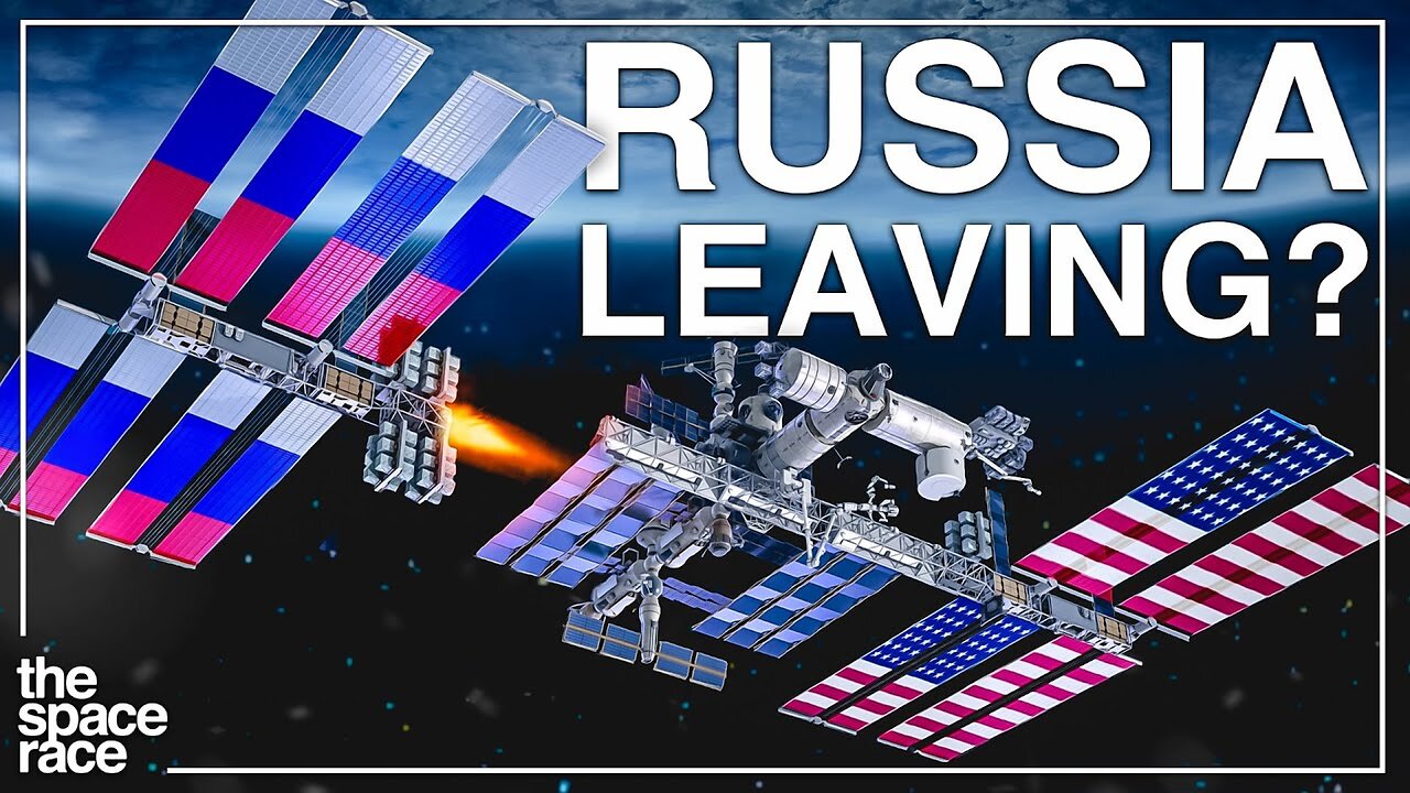 Russia Threatening To Abandon The International Space Station!