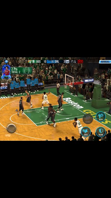 2K22 MOBILE! THE WORLD FIRST MAINTENANCE BUZZER BEATER!!