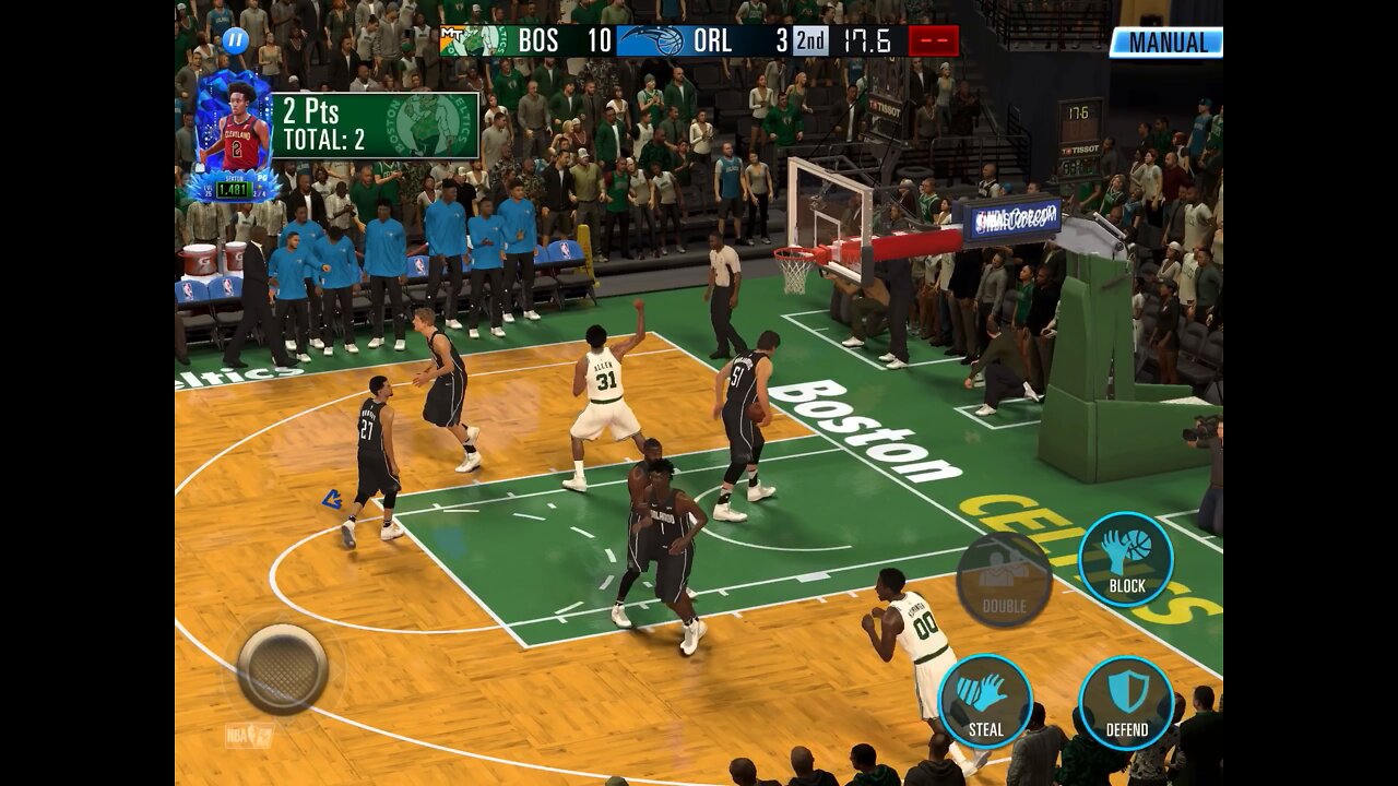 2K22 MOBILE! THE WORLD FIRST MAINTENANCE BUZZER BEATER!!