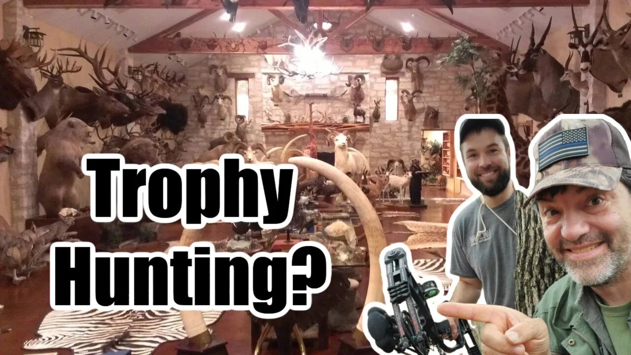 Is Trophy Hunting Bad?