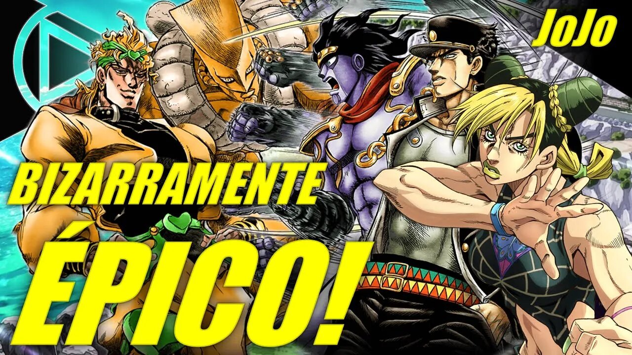 As Épicas e Bizarra Aventuras de Jojo! #HORAPLAY