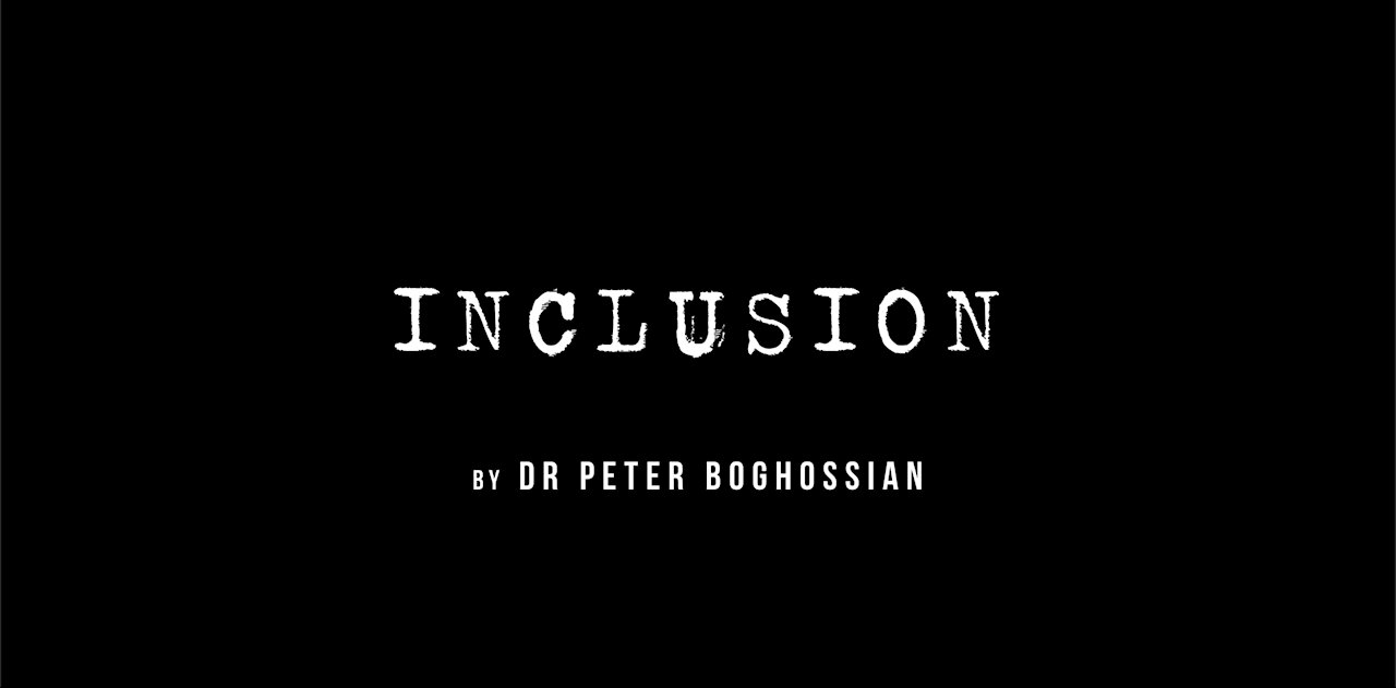 Woke in Plain English: "Inclusion"