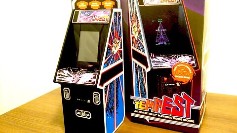 Replicade Tempest Mini Arcade... Is It Worth It? | DEMO