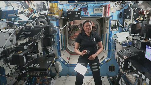 Expedition71 NASA Astronaut Jeanette Epps talks with WFLA Tampa – Monday, July 22, 2024