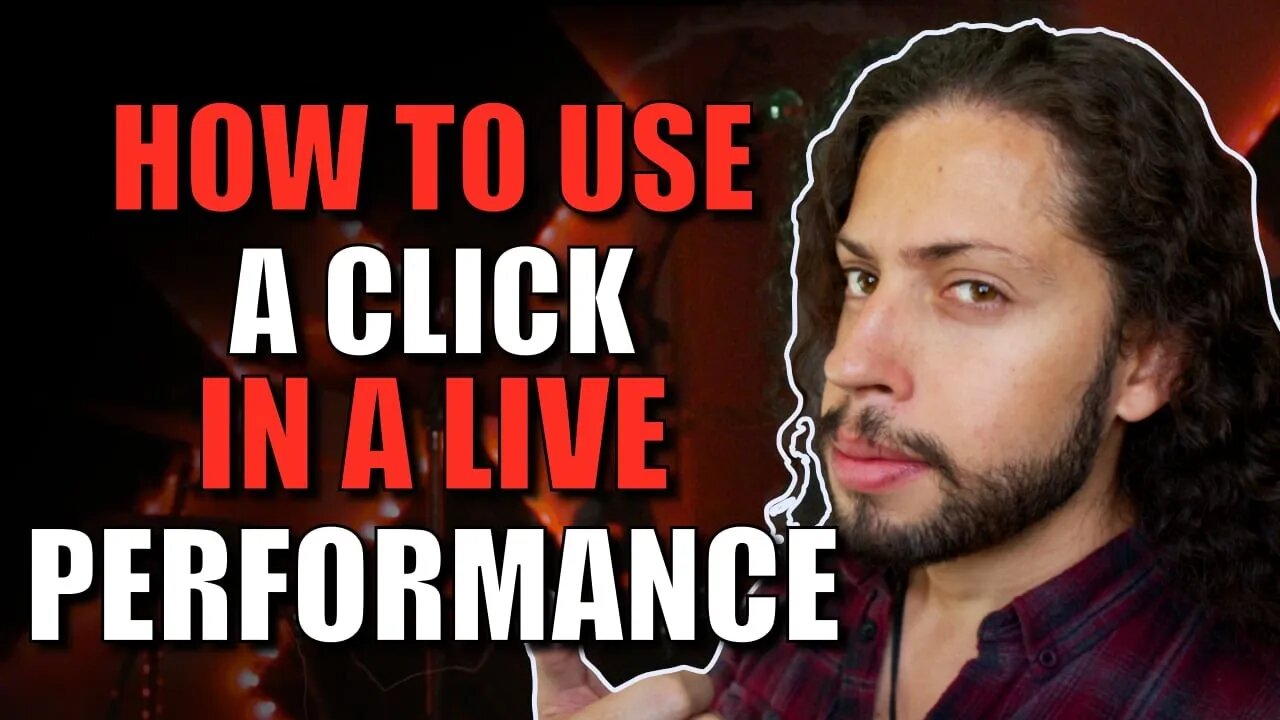 Using Backing Tracks Live | How to Send Click to Monitors