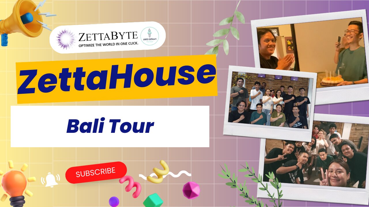 ZettaHouse Bali Office Tour