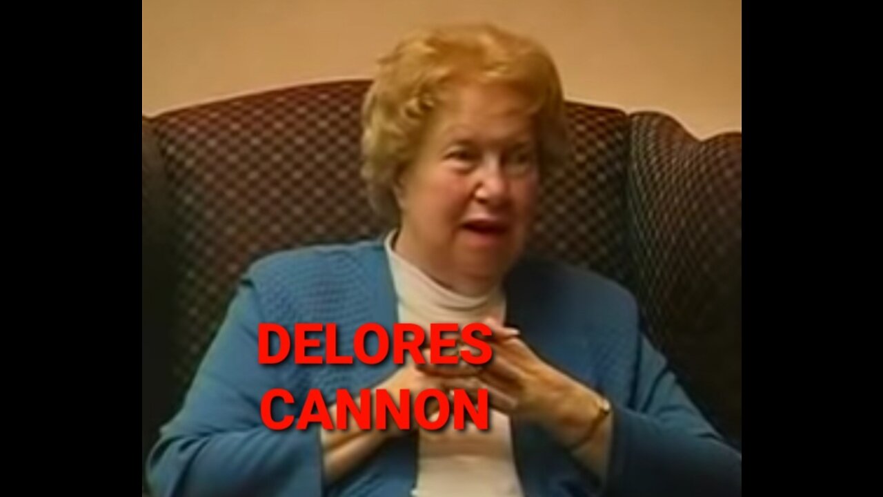 DELORES CANNON WITH THE SECRET TO HAVING A HAPPIER AND HEALTHIER LIFE