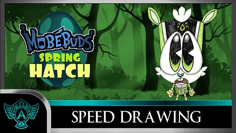 Speed Drawing: MobéBuds Spring Hatch - Ecohop | A.T. Andrei Thomas 2022