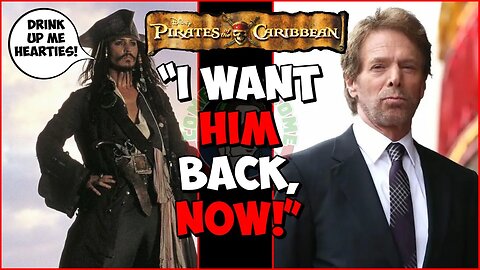 PIRATES Super Producer WANTS Johnny Depp BACK Now!