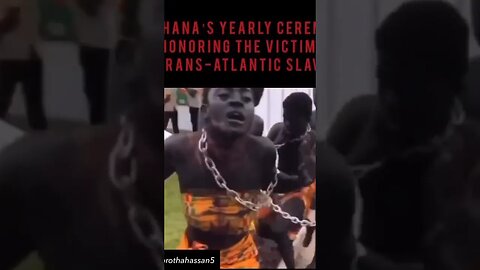 #africa #blm #shorts Ghana mocking our slavery