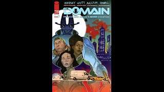 The Domain #4 Image Comics #QuickFlip Comic Book Review