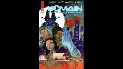 The Domain #4 Image Comics #QuickFlip Comic Book Review