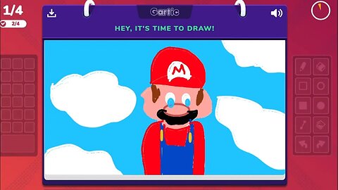 Gartic Phone Episode 2: Mario Madness