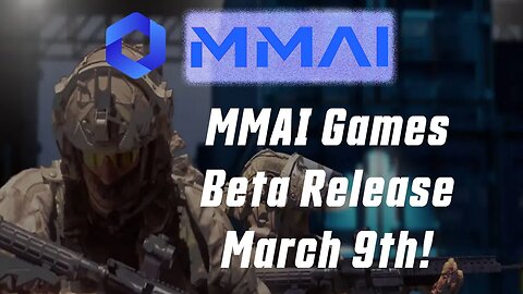#MMAI GAMES BETA RELEASE MARCH 9TH! HOW TO PLAY?!
