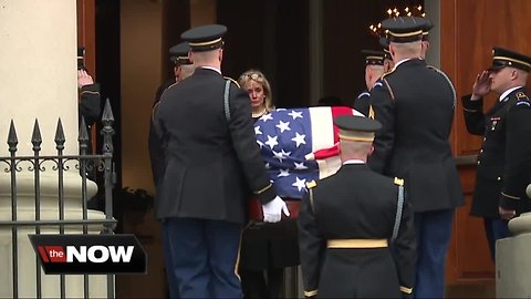 Members of Congress, former President pay tribute to John Dingell in Washington DC