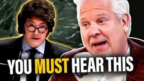 Argentina's Javier Milei DESTROYS the U.N. in SCATHING Speech | Glenn Beck