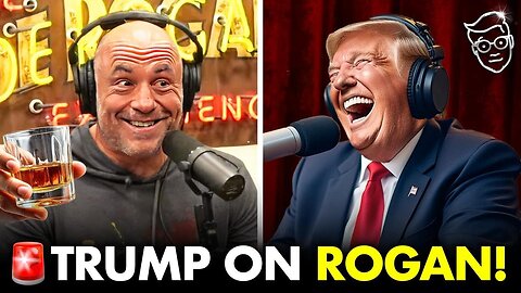 BREAKING: Donald Trump On Joe Rogan | Internet EXPLODES! ‘The Biggest Podcast EVER...'!!