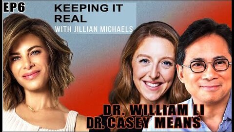 The Cancer Rate In People 18-49 Is Sky Rocketing - Dr. William Li, Dr. Casey Means, Jillian Michaels