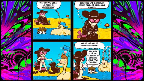 NERD E O ATLETA NA PRAIA COMPLETO