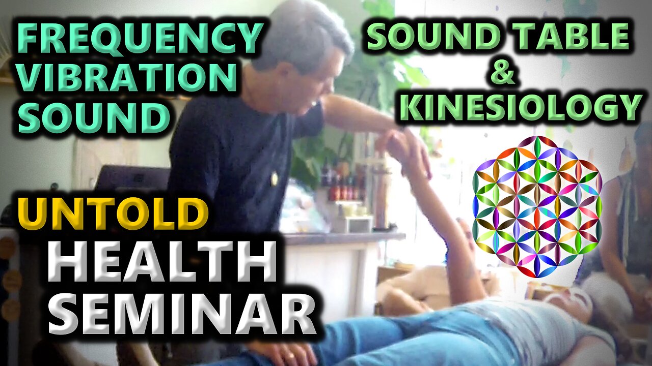 Powerful Sound Table & Kinesiology - Seminar On Health Of The Future!