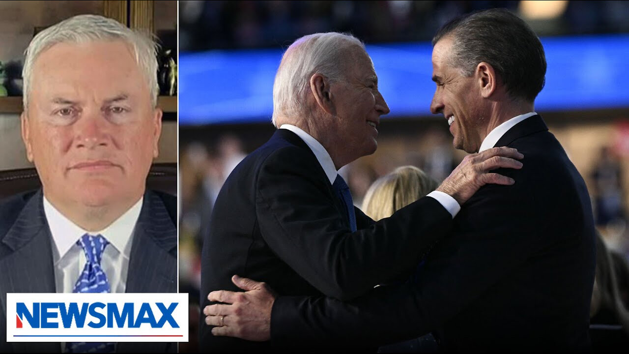 Rep. James Comer - Americans will see just how corrupt the Biden family was