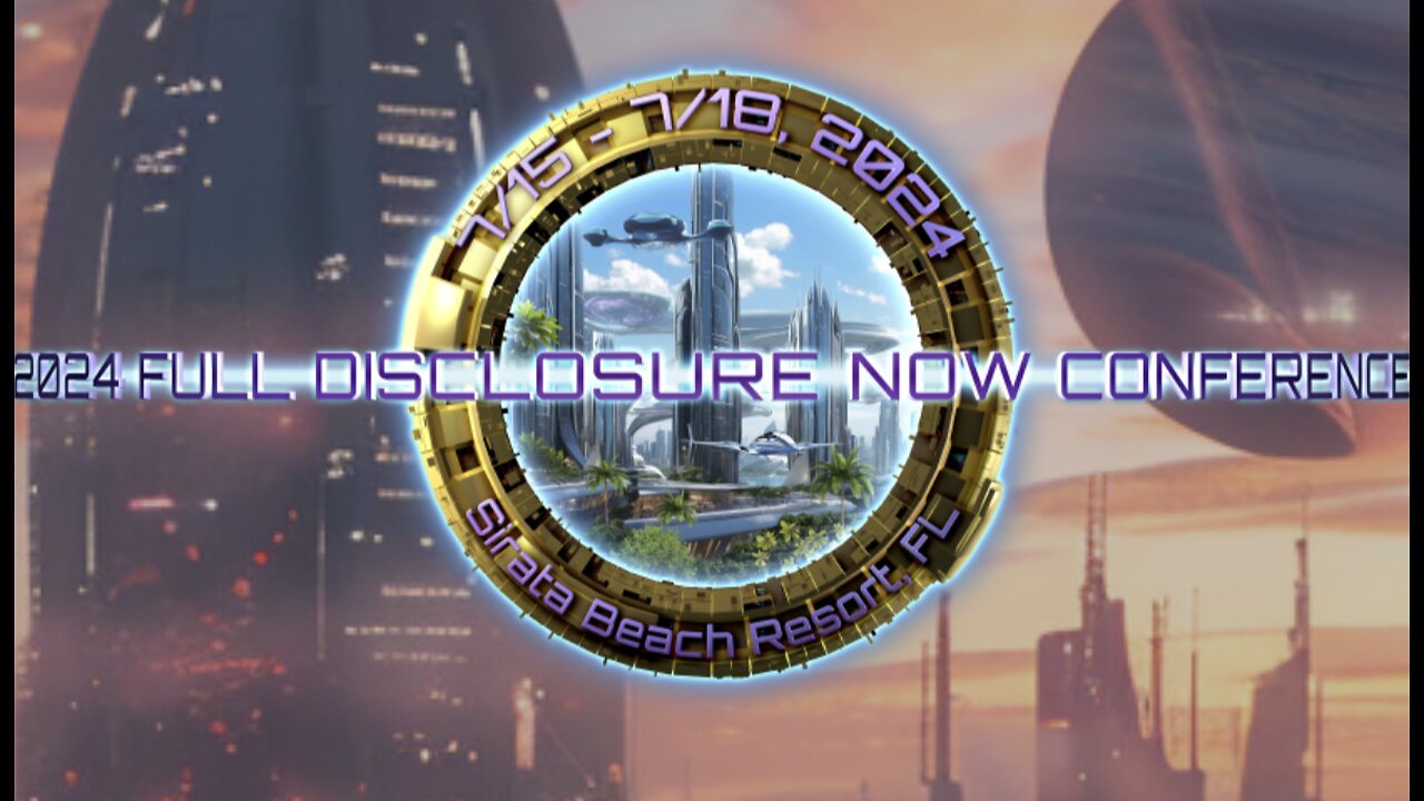 2024 Full Disclsure Now Conference Speech