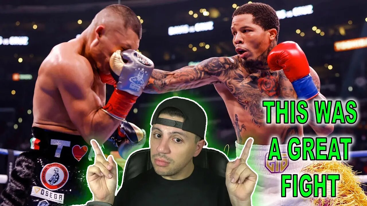 Gervonta Davis vs Isaac Cruz 12/05/2021 ((VIDEO REACTION))