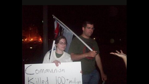 (mirror) Goldenberg aka "Communism Kills" on Heimbach