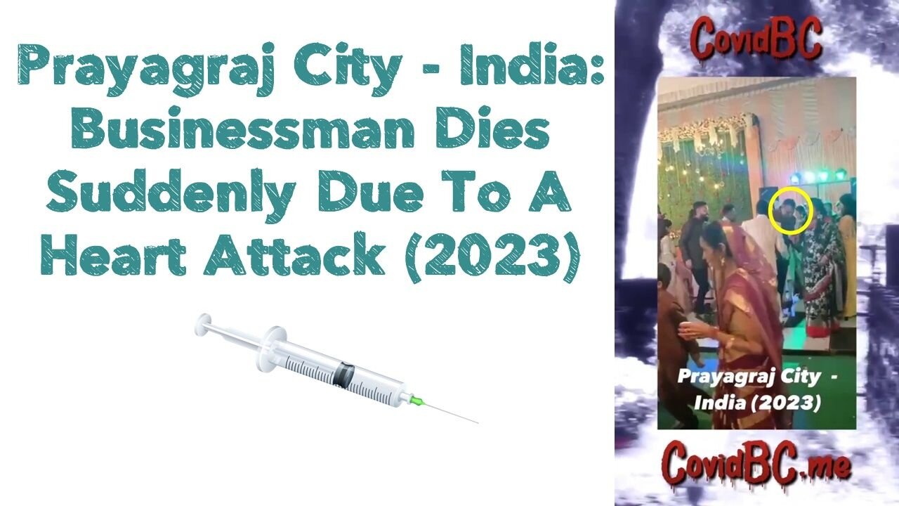 Prayagraj City - India: Businessman Dies Suddenly Due To A Heart Attack 💉(2023)