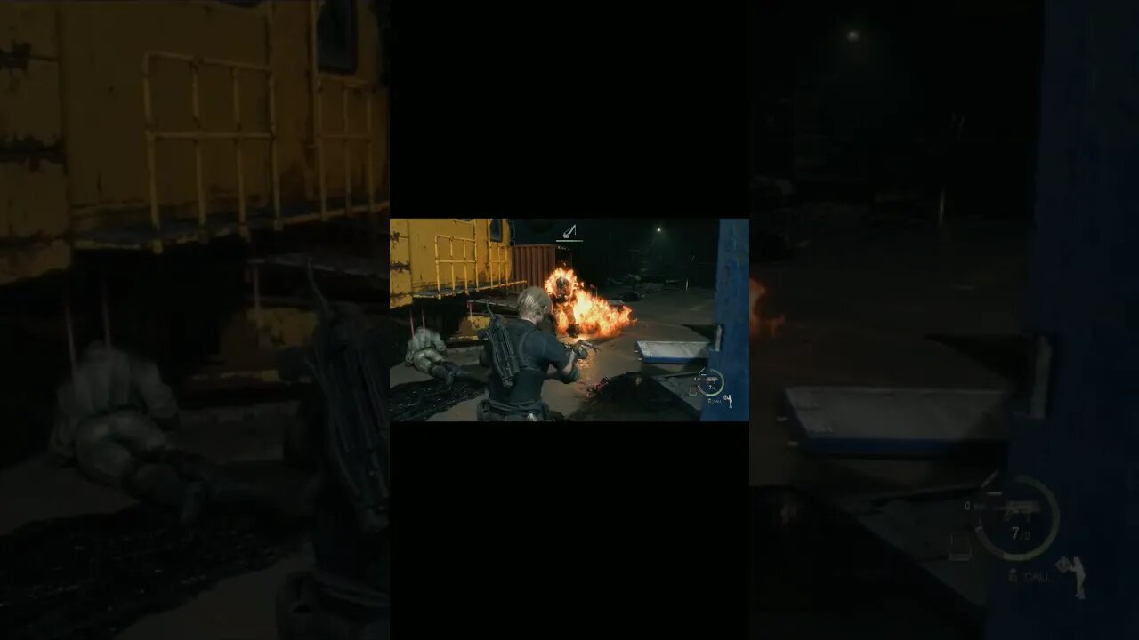 Resident Evil 4 :) Return to sender