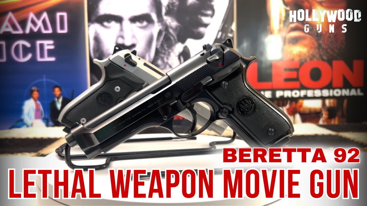 The Story behind the Beretta 92 in Lethal Weapon