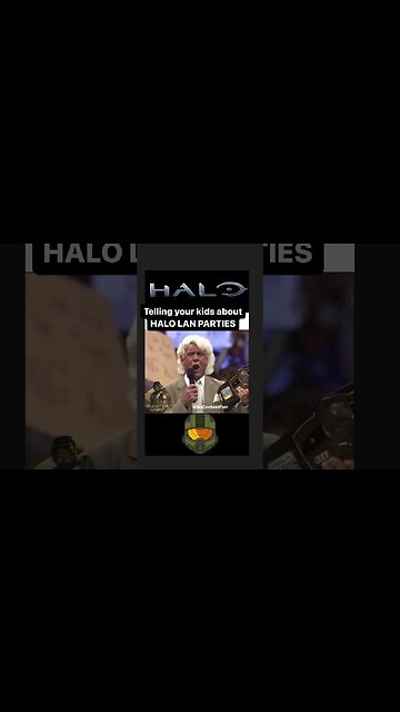 EXPLAINING A HALO LAN PARTY IN 2023