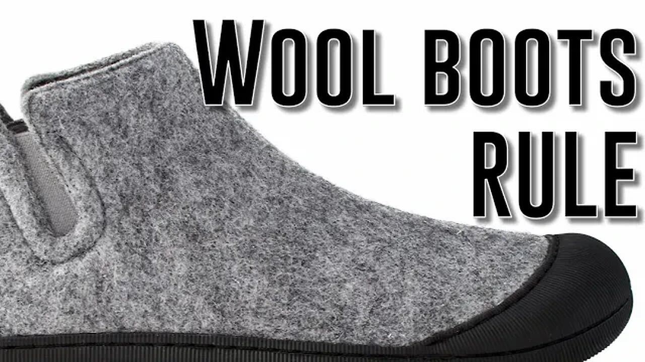 Why you need WOOL boots