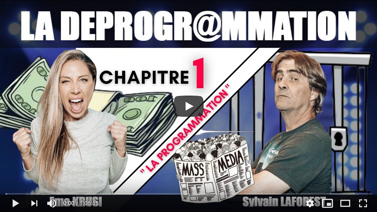 La Déprogrammation - Chapitre 1 : La programmation ¦ Ema Krusi