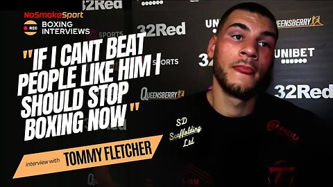 Tommy Fletcher Reflects On His Performance On The Zhang vs Joyce Undercard