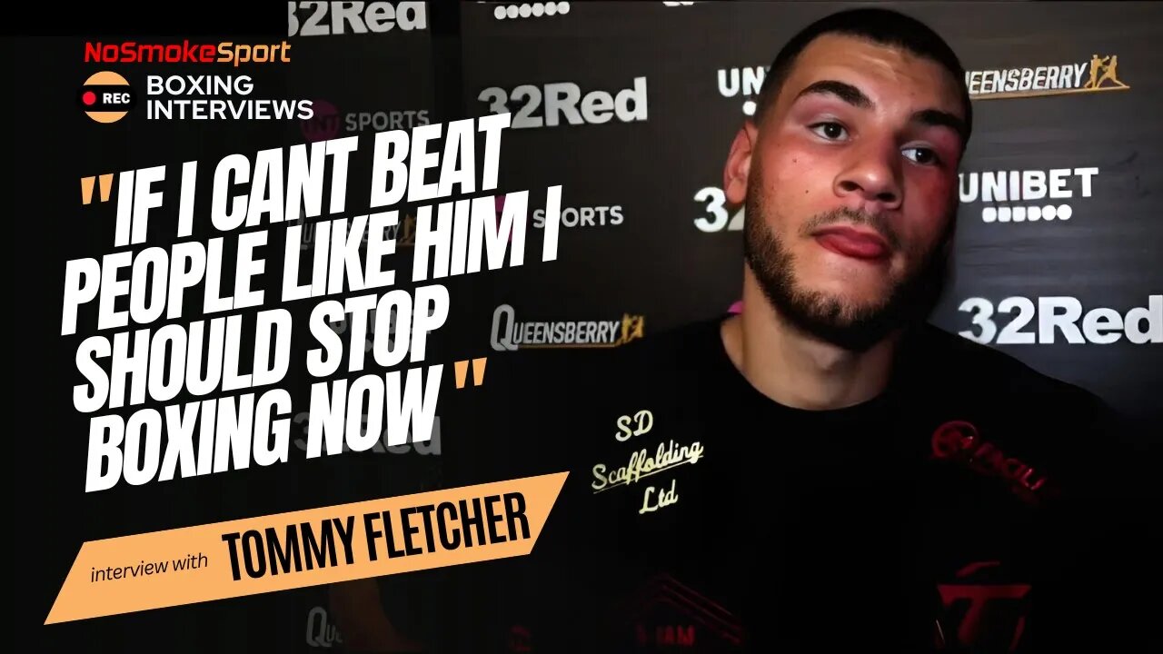 Tommy Fletcher Reflects On His Performance On The Zhang vs Joyce Undercard