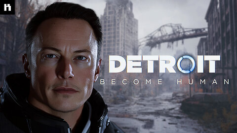 Live in Detroit: Become Human | The Future of AI and the Rise of Elon Musk's Robots! #2