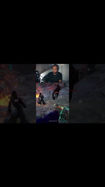 SÓ UMA MORDIDINHA | REDFALL #redfall #shorts