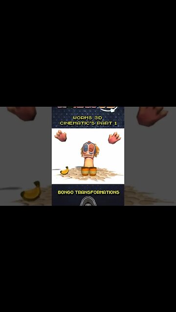 Worms 3D Cinematics - Part 1