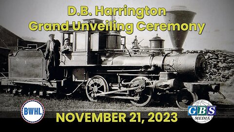 D.B. Harrington Grand Unveiling Ceremony