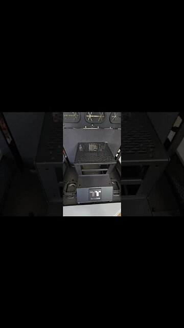 Thermaltake Tower 900 custom backplate case mod #pcbuild #pcgaming #thermaltake